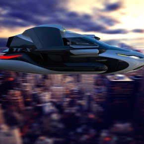 Футуристические возможности летающего автомобиля-самолета TF-X.