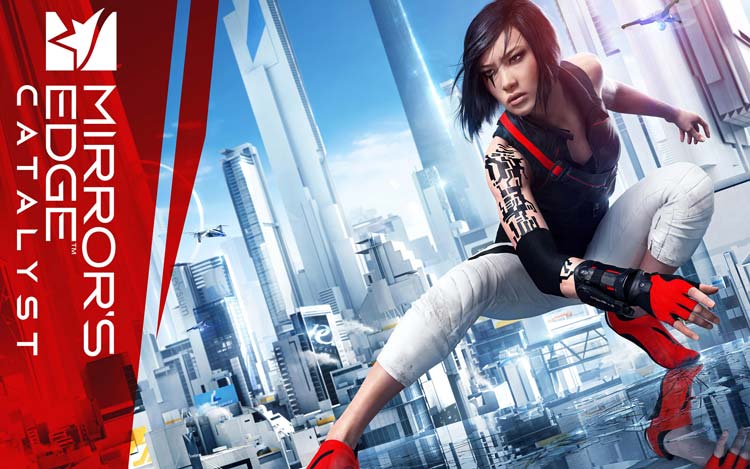 Долгожданное продолжение симулятора паркура Mirror’s Edge Catalyst. [Трейлер]