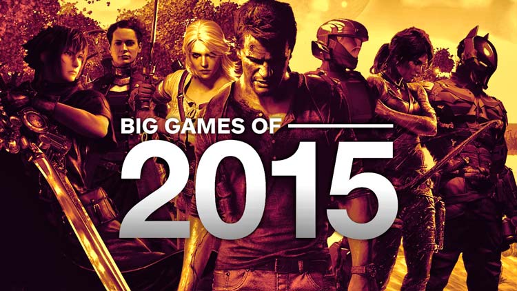 Убить время 2: ТОП 20 самых лучших игр 2015 года.