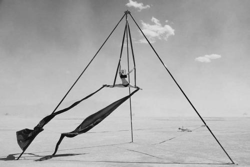 Лучшие скульптуры Burning Man 2015.