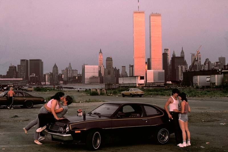Больше, чем искусство: калоритные ретро-фотографии Нью-Йорка 1983 года от Томаса Хопкера [100 фото]