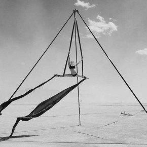 Лучшие скульптуры Burning Man 2015.