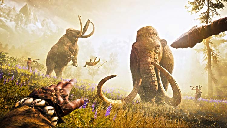 В новой части Far Cry разработчики перенесут игроков в Каменный век.