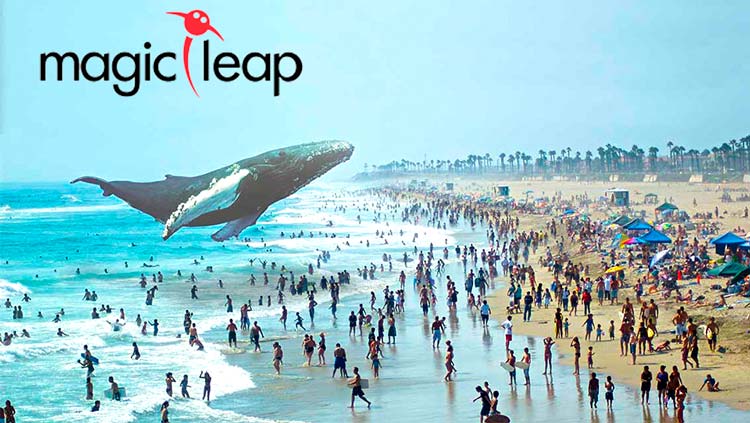 Дополнительная реальность от Magic Leap - это когда одной реальности бывает мало.