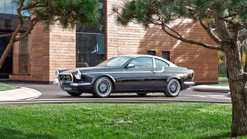 Российский автомобиль "Vintage": совершенство в каждой детали
