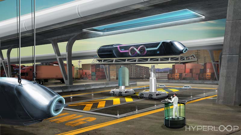 Hyperloop: транспорт будущего от Илона Маска.