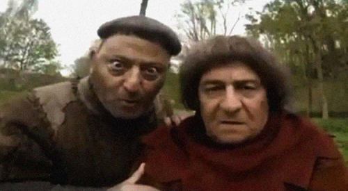 Они вернулись. "Пришельцы 3" с Жаном Рено и Кристианом Клавье.