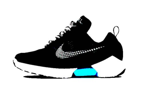 Умная обувь от Nike с автоматической шнуровкой.
