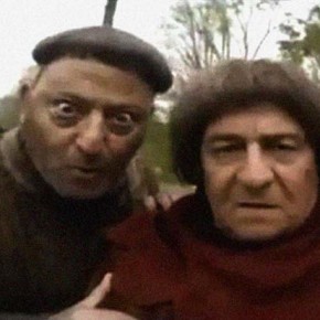 Они вернулись. «Пришельцы 3» с Жаном Рено и Кристианом Клавье.