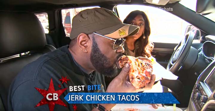 Самая лучшая пицца из ресторана быстрого питания Jerk Taco Man