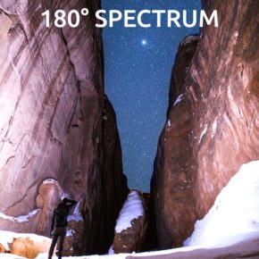 ONE80 — налобный светодиодный фонарик, с площадью освещения 180 градусов.