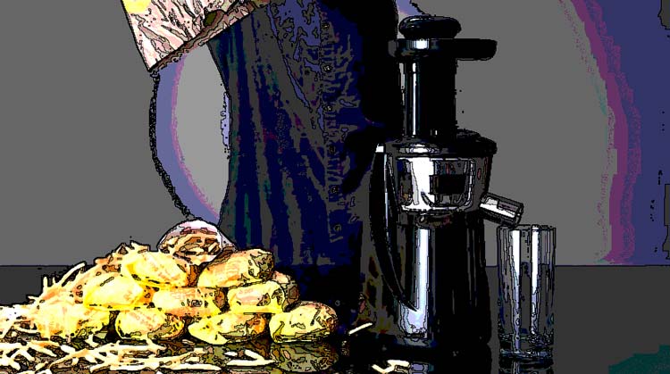 Ужасы недели: что будет, если бургеров, картошки и Колы сделать коктейль... и выпить его...