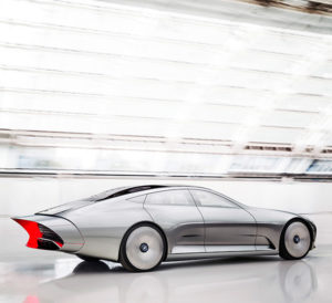 Электрокар от Mercedes-Benz: самая ожидаемая новинка Парижского автосалона 2016