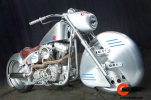 Yuri Shif Custom: как белорусские кастом-байки начали покорять мир.