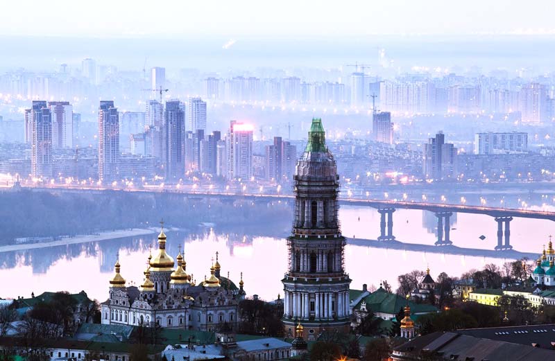 Гид по городам Украины: достопримечательности Днепра.