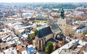 Гид по городам Украины: достопримечательности Львова.
