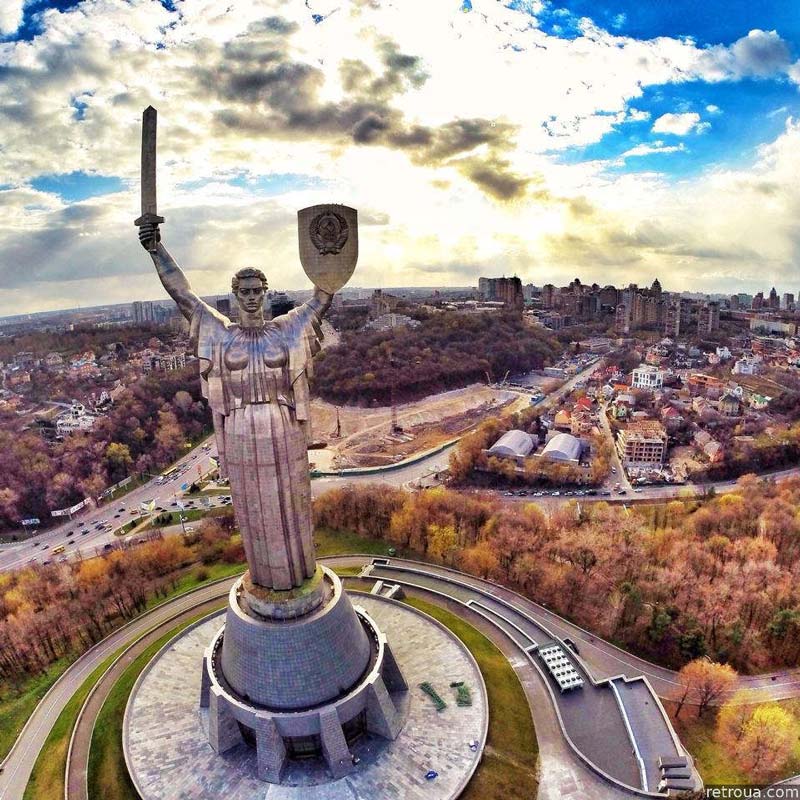 Гид по городам Украины: достопримечательности Киева.