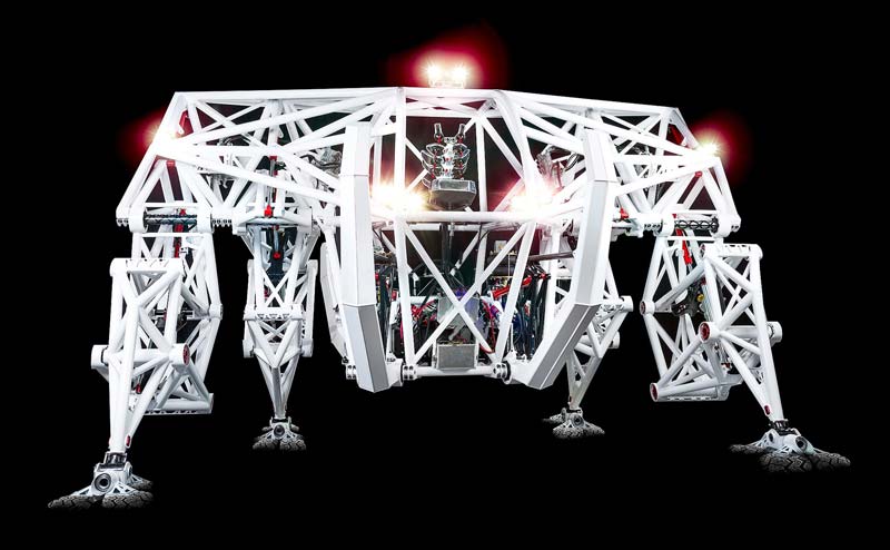 "Протез" первый в мире гоночный анти-робот от Furrion Robotics