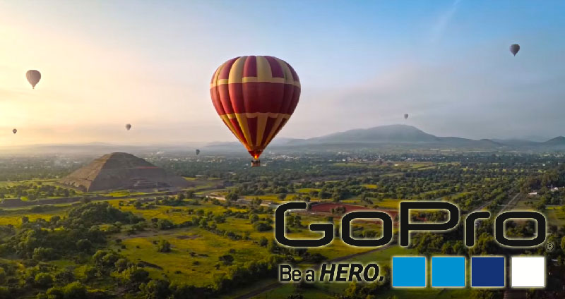 Самые эпичные видео 2016 года по версии Go Pro