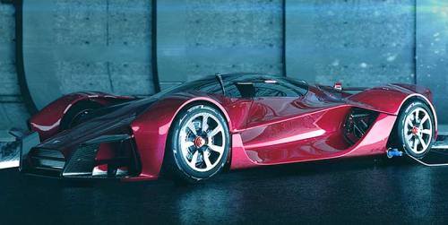 Электрокар Dendrobium: электрический спорткар из Сингапура.