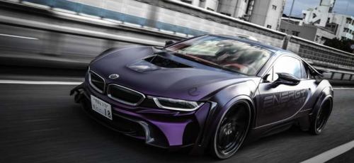 BMW модель i8: The Dark Knight Edition