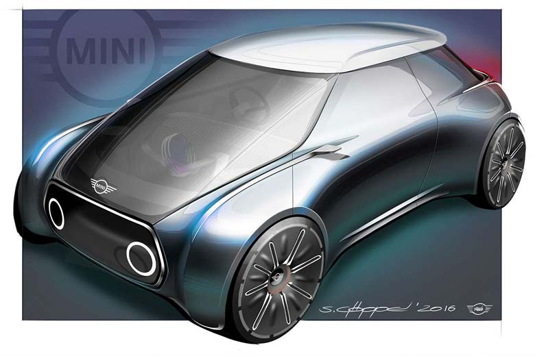 Каким будет "Начало новый эры" от автомобильной компании BMW.
