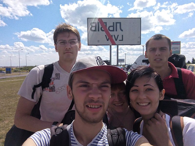 Как я бросил все, и поехал автостопом по Украине