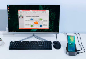 Мечта сбылась: доступная док-станция NuDock позволяет использовать смартфон, как ПК